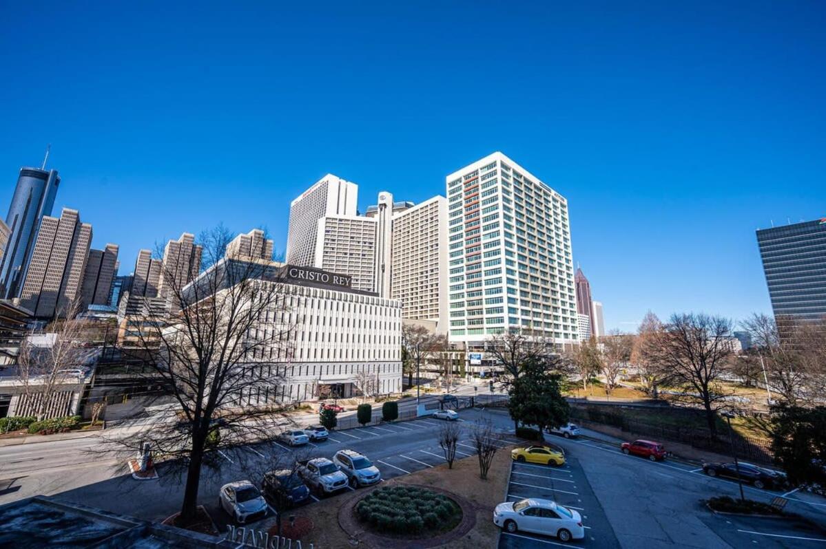 Atl Downtown 2Br King Bed Free Parking Lm1908 Villa Atlanta Exteriör bild