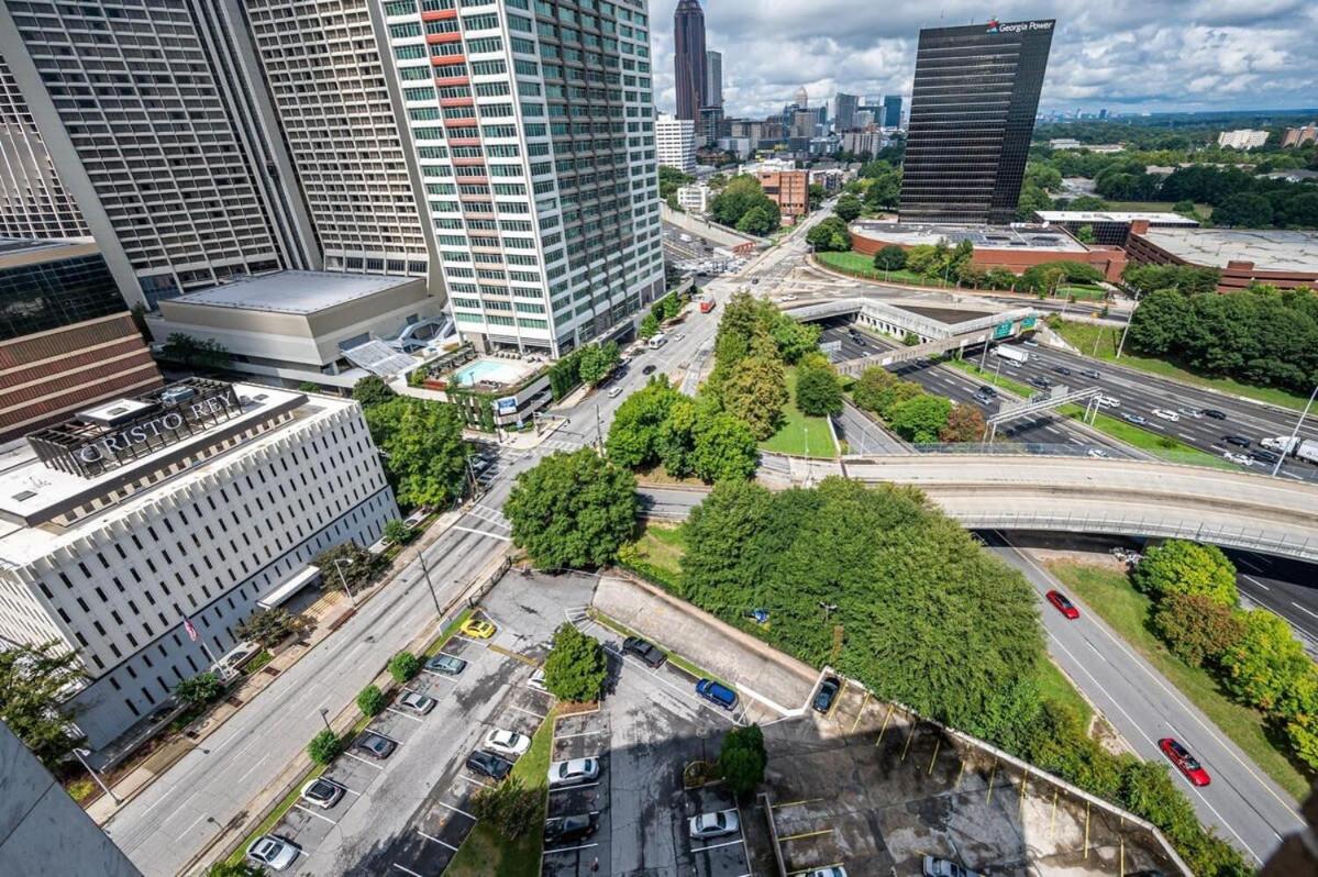 Atl Downtown 2Br King Bed Free Parking Lm1908 Villa Atlanta Exteriör bild