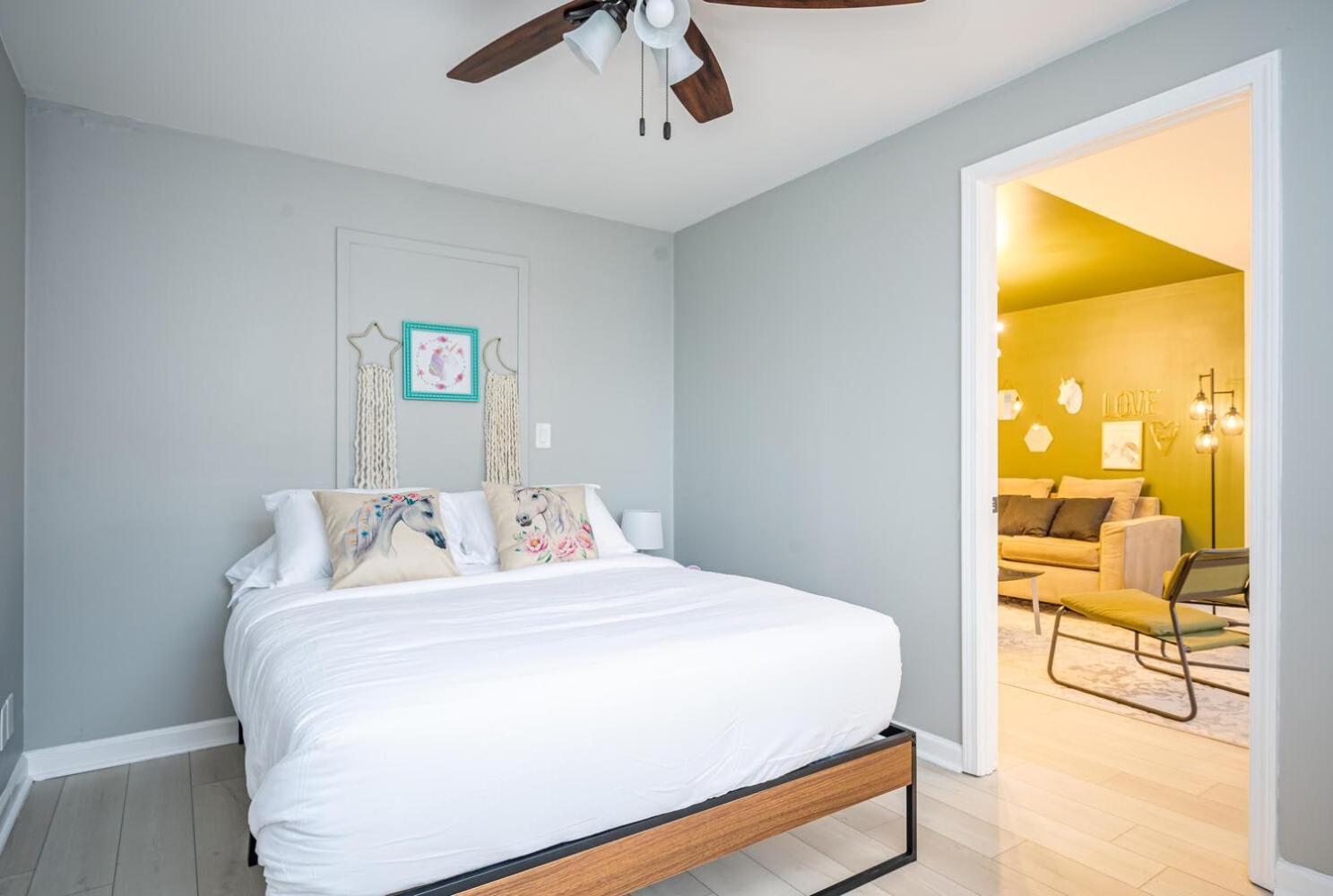 Atl Downtown 2Br King Bed Free Parking Lm1908 Villa Atlanta Exteriör bild