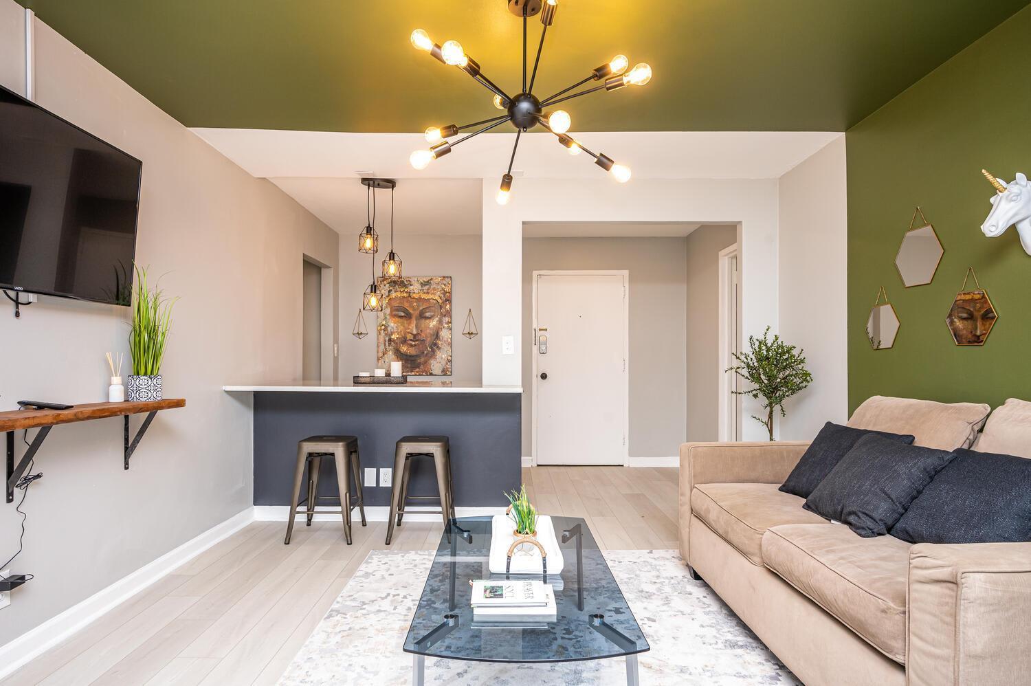 Atl Downtown 2Br King Bed Free Parking Lm1908 Villa Atlanta Exteriör bild
