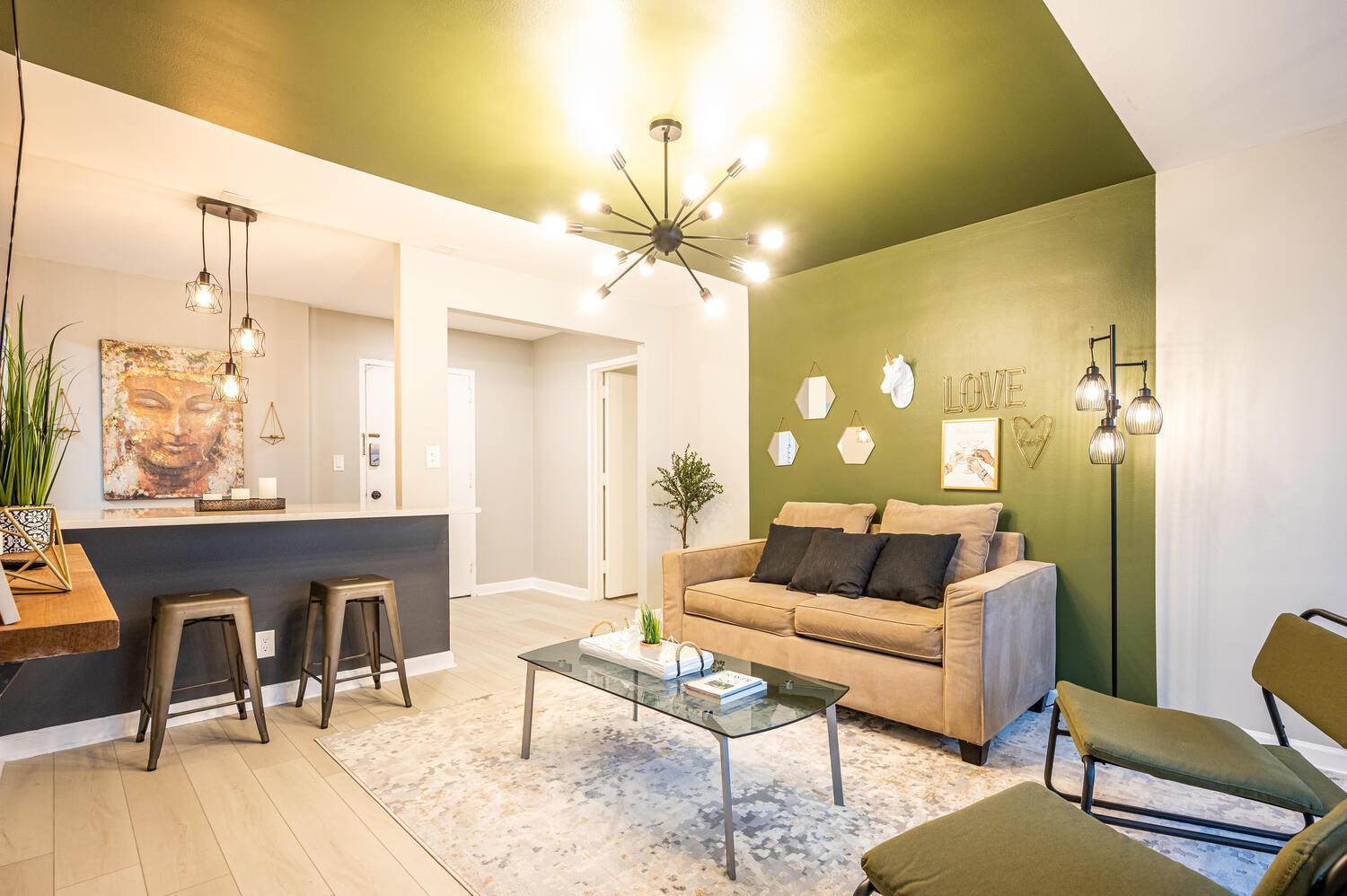 Atl Downtown 2Br King Bed Free Parking Lm1908 Villa Atlanta Exteriör bild