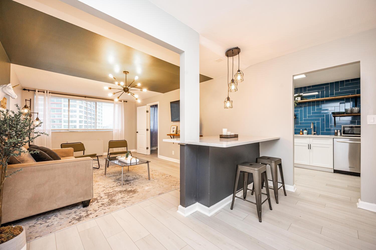 Atl Downtown 2Br King Bed Free Parking Lm1908 Villa Atlanta Exteriör bild