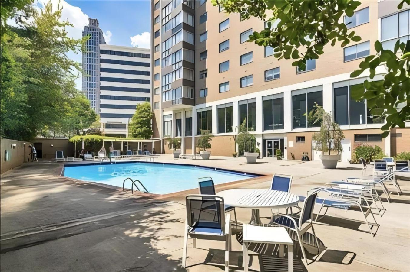 Atl Downtown 2Br King Bed Free Parking Lm1908 Villa Atlanta Exteriör bild